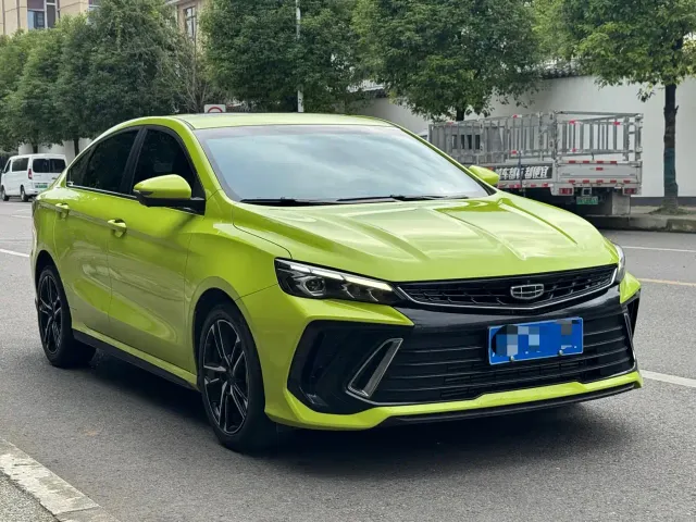 Geely Binrui — Фото автомобиля 3