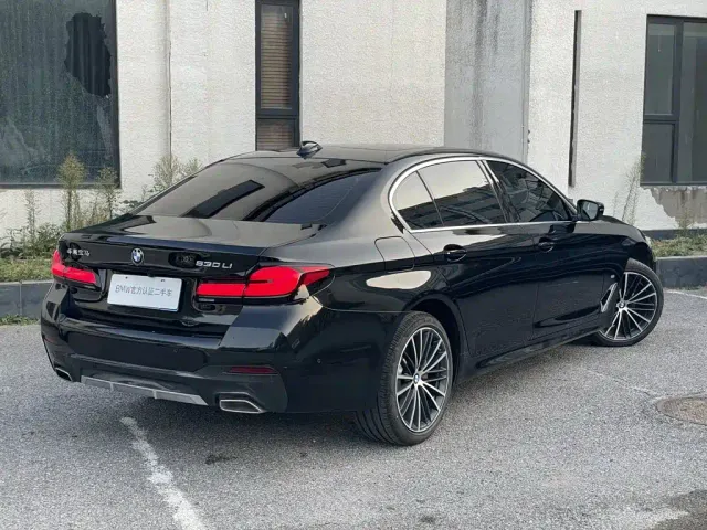 BMW 5 Series — Фото автомобиля 3