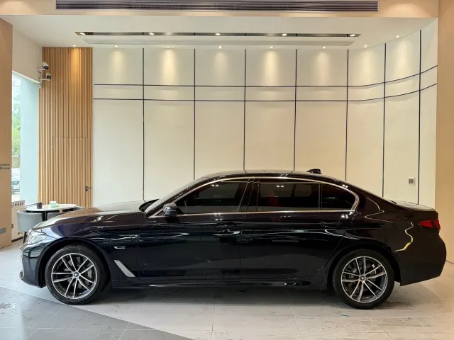 BMW 5 Series — Фото автомобиля 4