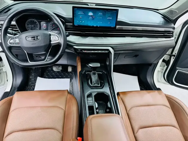 Geely Vision X6 — Фото автомобиля 12