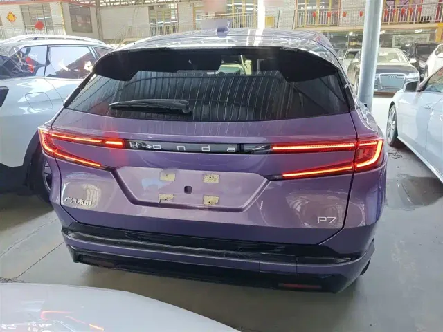 Honda GAC Honda P7 — Фото автомобиля 5