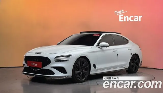Фотография автомобиля — Genesis G70 New