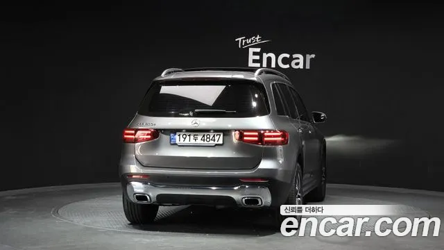 Mercedes-Benz GLB-Class GLB-класс X247 — Фото автомобиля 4