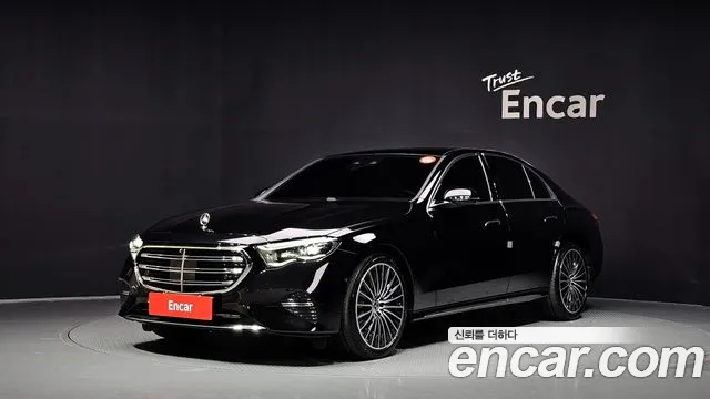 Фотография автомобиля — Mercedes-Benz E-Class W214