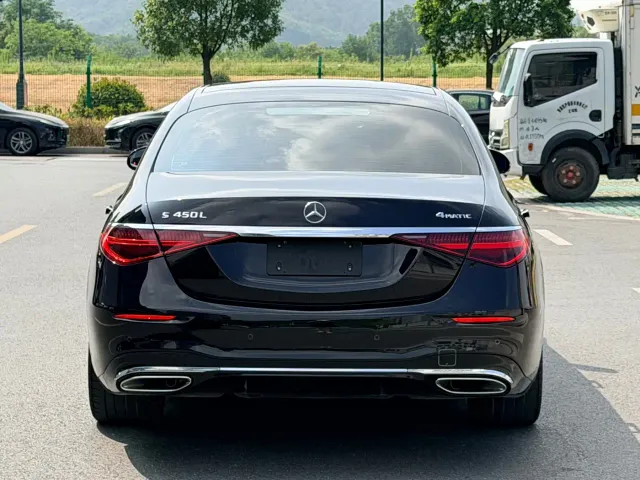Mercedes-Benz S-Class — Фото автомобиля 6