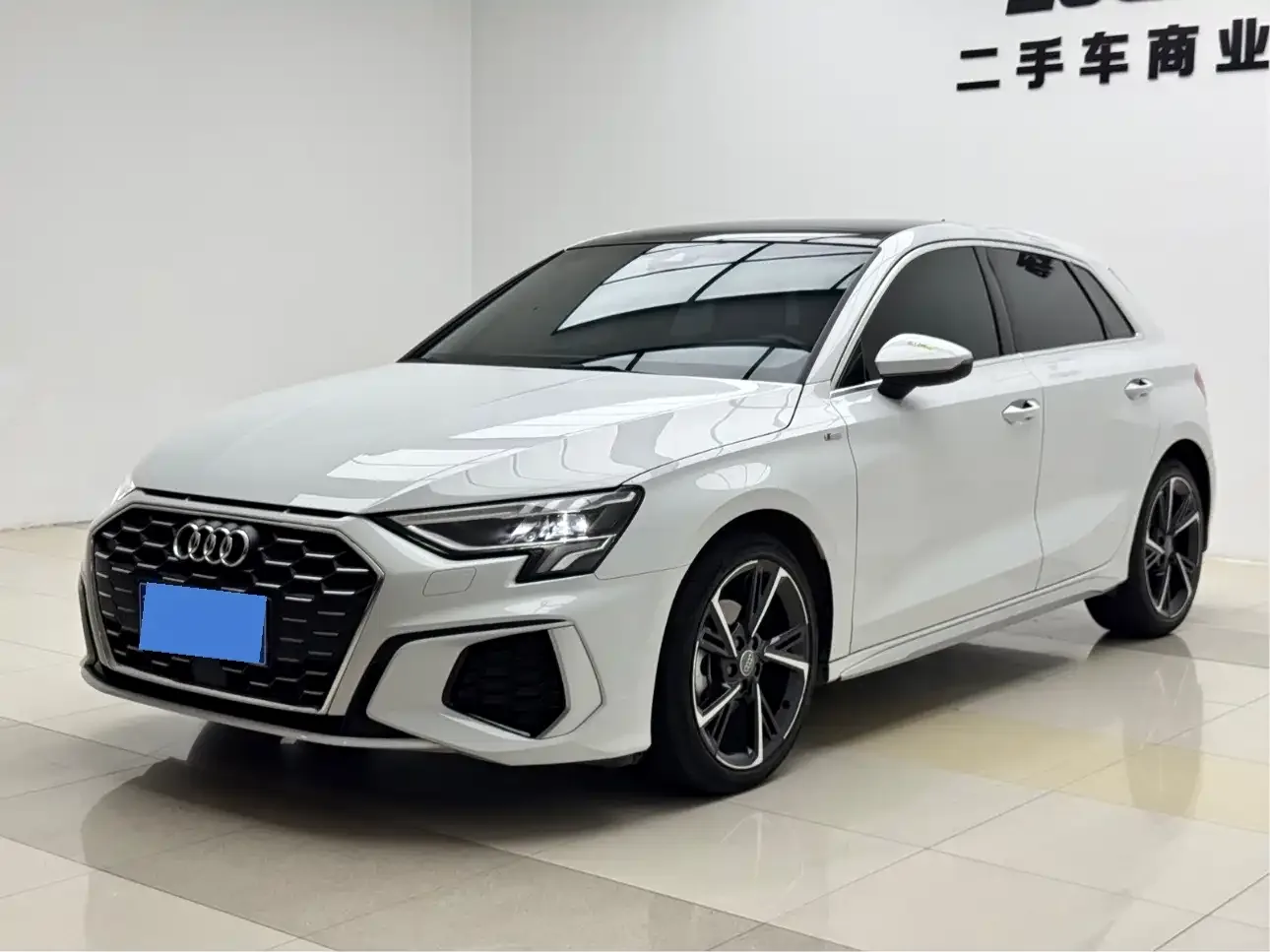 Фотография автомобиля — Audi A3