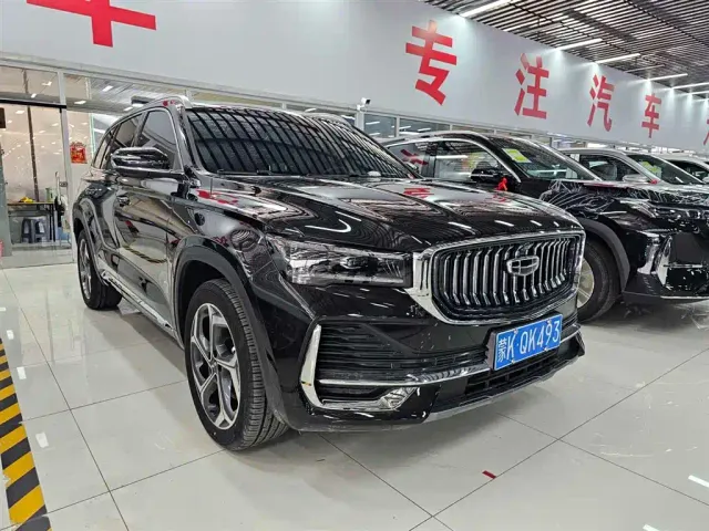 Geely Xingyue L — Фото автомобиля 6