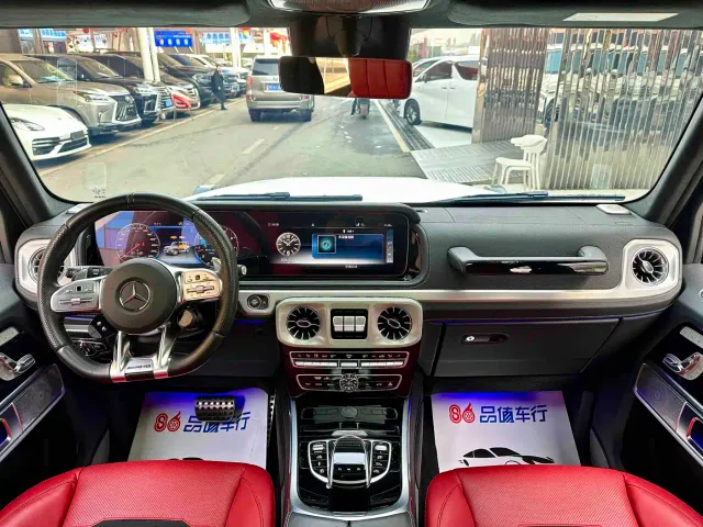 Mercedes-Benz G-Class AMG — Фото автомобиля 8