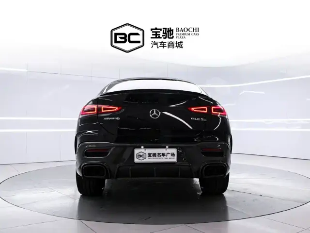 Mercedes-Benz GLE Coupe AMG — Фото автомобиля 4