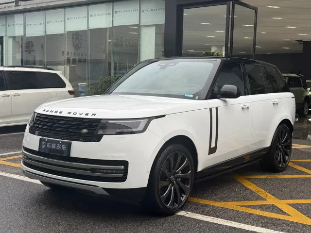 Фотография автомобиля — Land Rover Range Rover