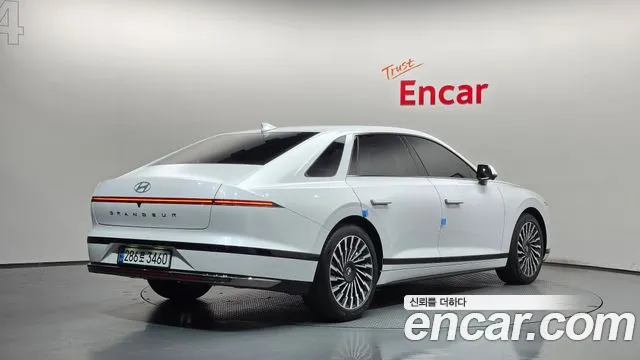 Hyundai Grandeur GN7 — Фото автомобиля 2