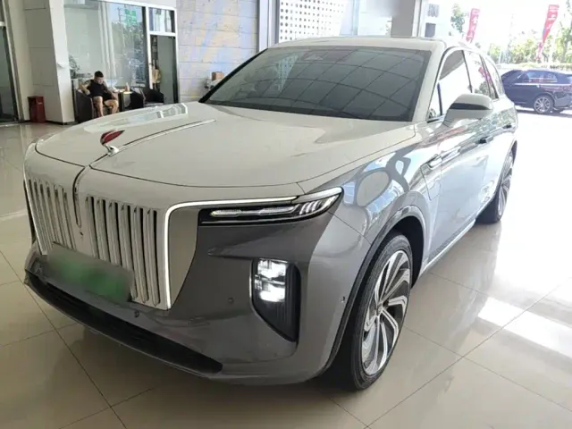 Фотография автомобиля — Hongqi E-HS9