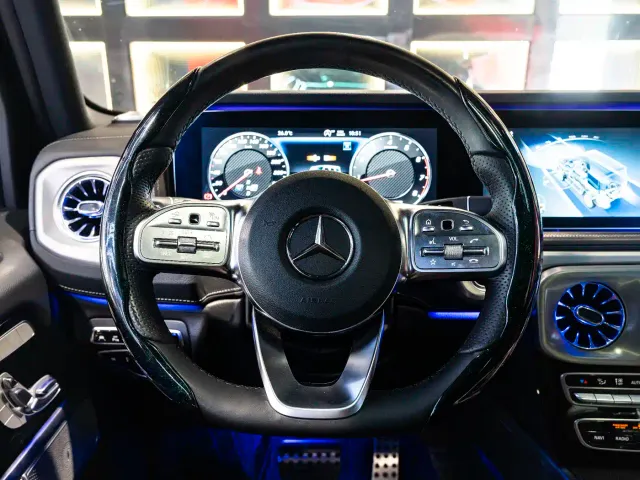 Mercedes-Benz G-Class — Фото автомобиля 16