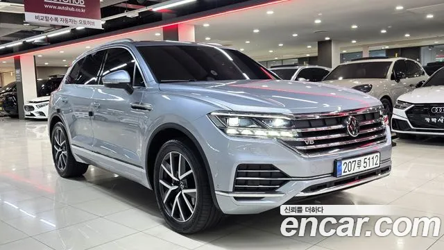 Volkswagen Touareg Generation 3 — Фото автомобиля 6
