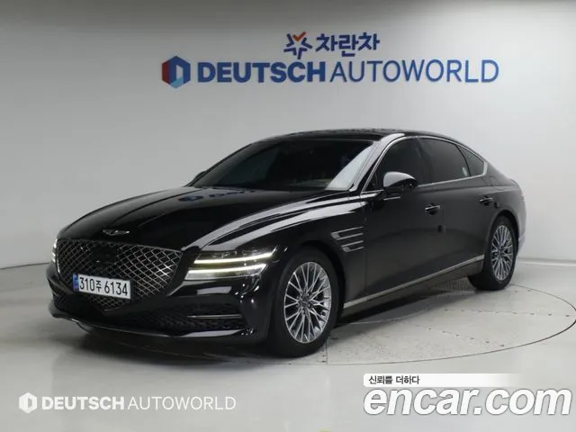 Genesis G80 RG3 — Фото автомобиля 2