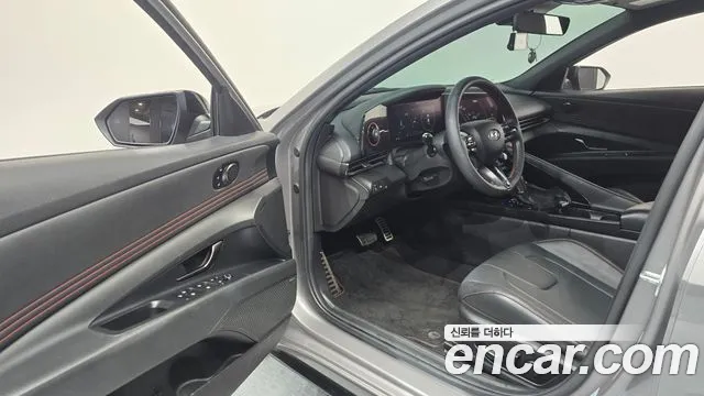 Hyundai Avante CN7 — Фото автомобиля 10