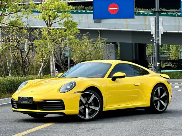 Фотография автомобиля — Porsche 911