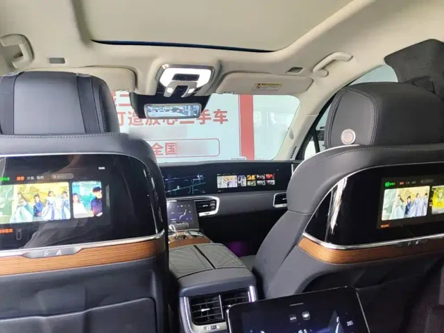 Hongqi E-HS9 — Фото автомобиля 17