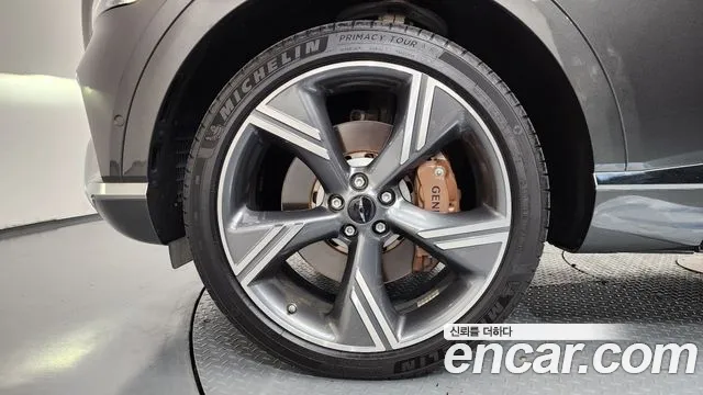 Genesis GV80 — Фото автомобиля 5