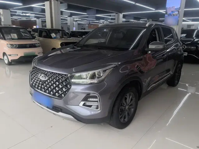 Фотография автомобиля — Chery Tiggo 5x