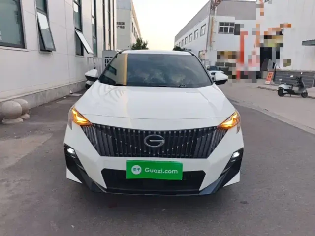GAC Trumpchi GS3 — Фото автомобиля 2