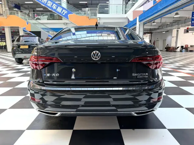 Volkswagen Sagitar — Фото автомобиля 18