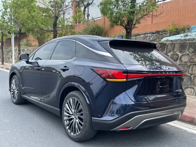 Lexus RX — Фото автомобиля 9