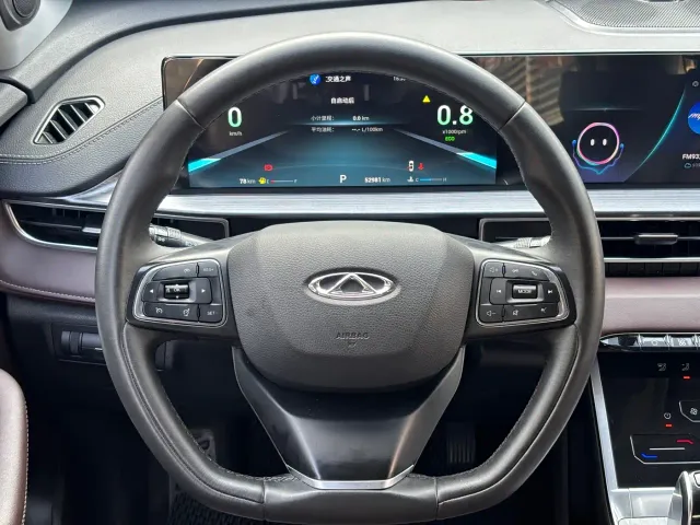 Chery Tiggo 7 — Фото автомобиля 11