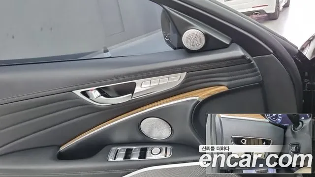 Kia K9 The New K9 2-е поколение — Фото автомобиля 15