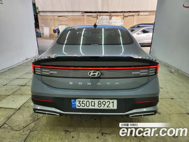Hyundai Sonata DN8 — Фото автомобиля 3