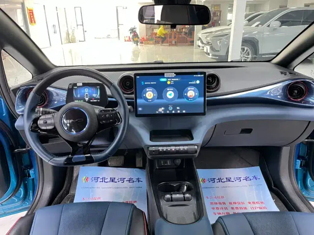 BYD Dolphin — Фото автомобиля 12