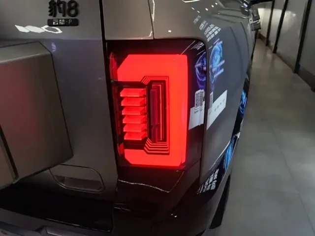 BYD FangChengBao Leopard 8 — Фото автомобиля 7