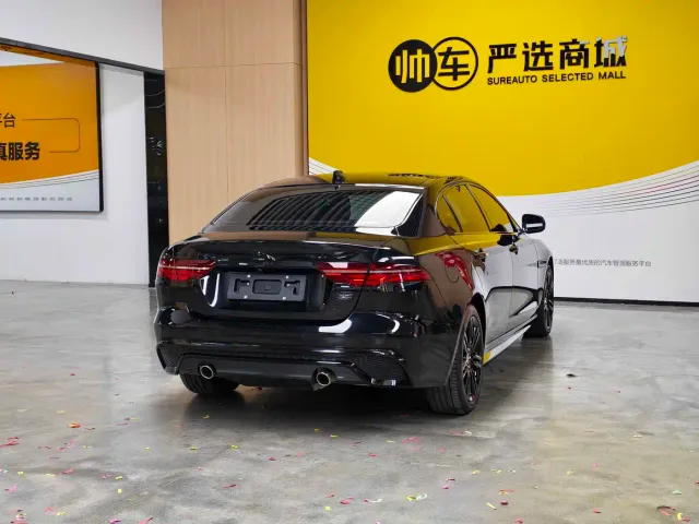 Jaguar XEL — Фото автомобиля 4
