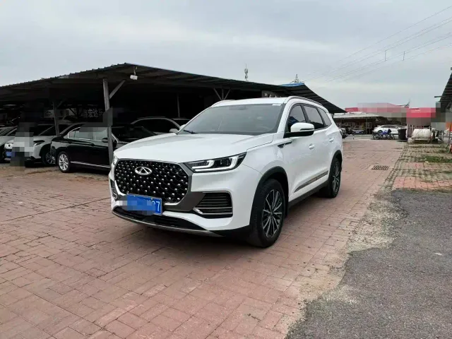 Фотография автомобиля — Chery Tiggo 8 PLUS