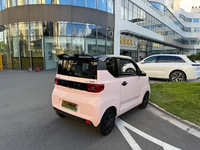 Wuling Motors Hongguang MINIEV 2022 Macaron Color Edition (LFP) — Фото автомобиля 9
