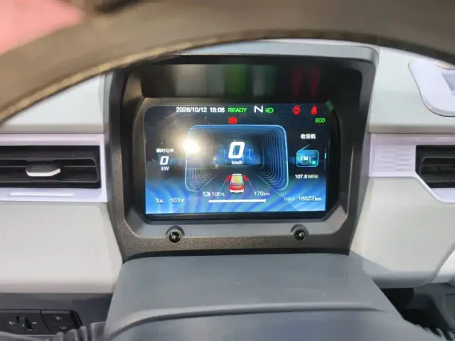 Chery QQ Ice Cream — Фото автомобиля 20