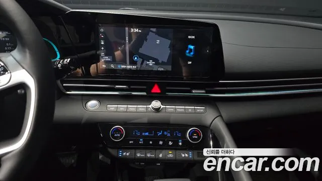 Hyundai Avante CN7 — Фото автомобиля 20