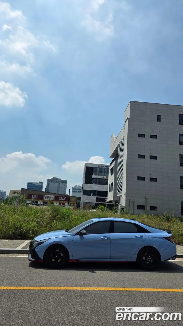 Hyundai Avante CN7 — Фото автомобиля 15