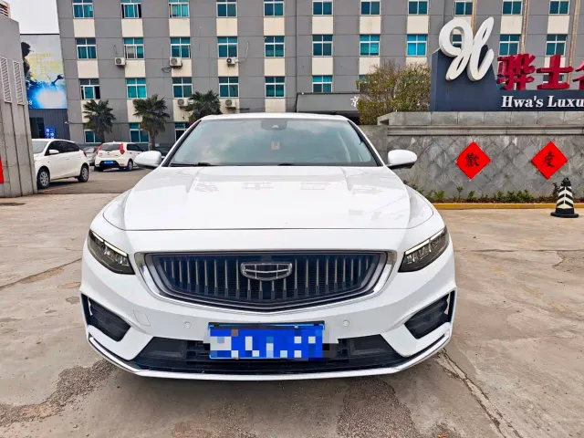 Geely Xingrui — Фото автомобиля 2
