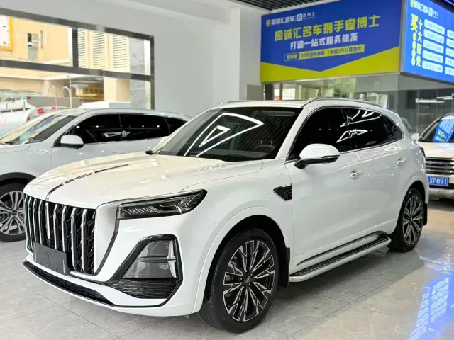 Hongqi HS5 — Фото автомобиля 3