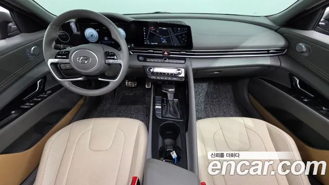 Hyundai Avante CN7 — Фото автомобиля 7