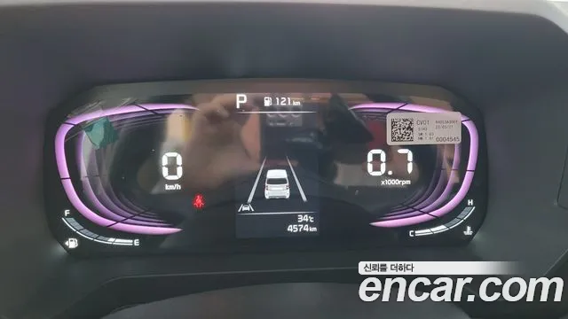 Kia RAY Новый Kia Ray Signature — Фото автомобиля 8