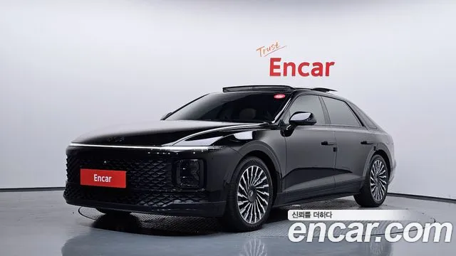 Фотография автомобиля — Hyundai Grandeur GN7