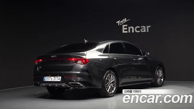 Kia K5 K5 3 поколение — Фото автомобиля 2