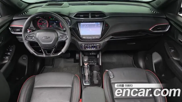 ChevroletGMDaewoo Trailblazer Trailblazer 1.3 турбо 4WD — Фото автомобиля 6