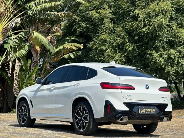 BMW X4 — Фото автомобиля 4