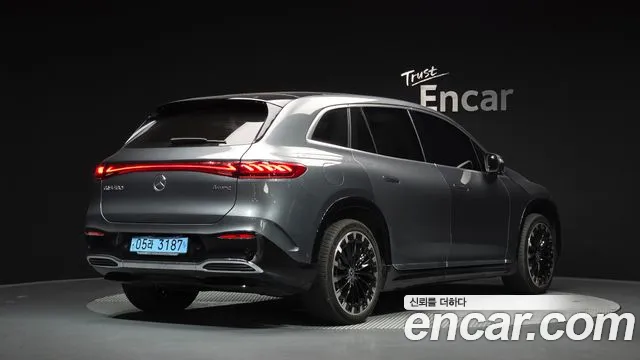 Фотография автомобиля — Mercedes-Benz EQS X296