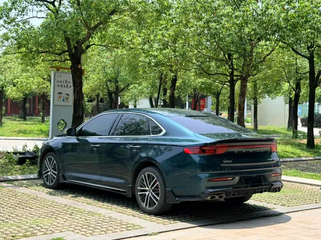 Geely Xingrui — Фото автомобиля 4