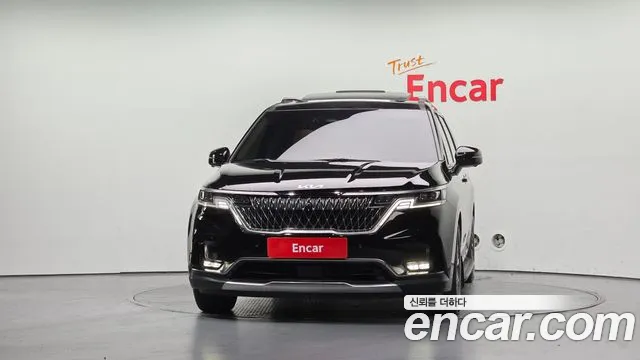Kia Canival Carnival 4 поколение Дизель 9 мест Signature — Фото автомобиля 3
