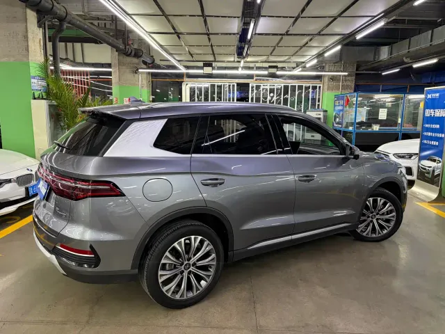 BYD Song Pro — Фото автомобиля 4